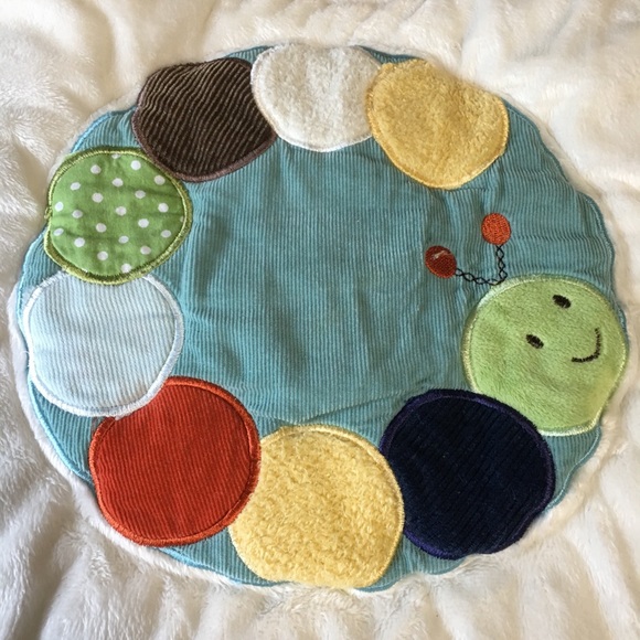 KIDS LINE LG EMB BABY BLANKET SOFT PLUSH 35X44 EUC Like new. - Picture 11 of 15